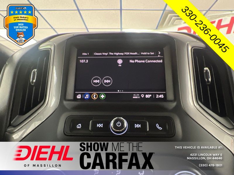 Used 2025 Chevrolet Silverado 1500 Truck