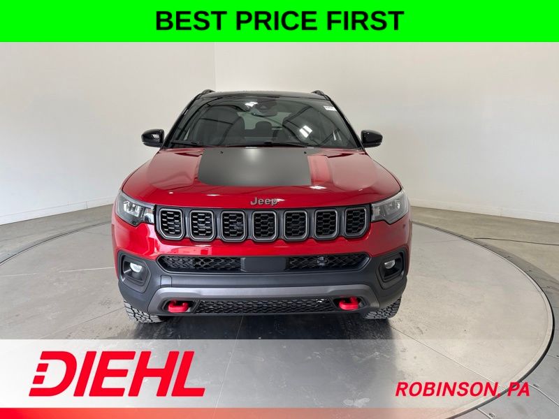 New 2026 Jeep Compass SUV