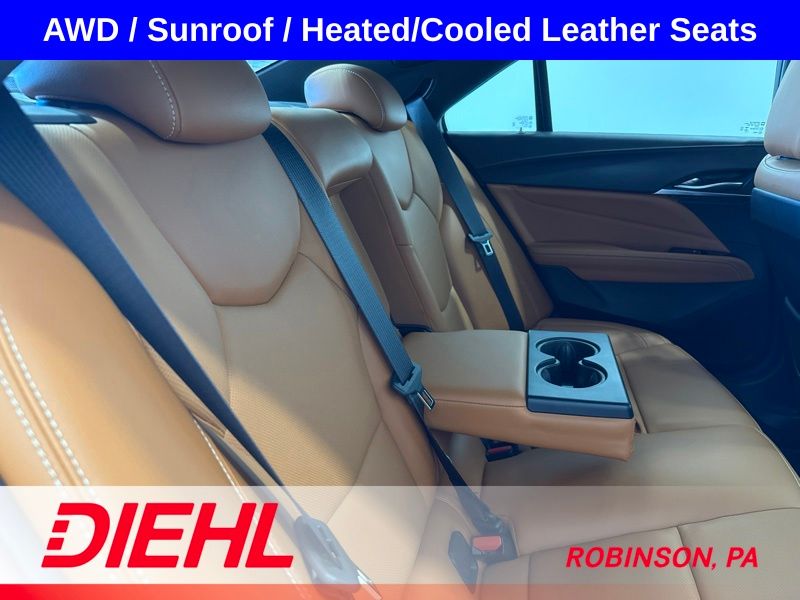 Used 2024 Cadillac CT4 Sedan