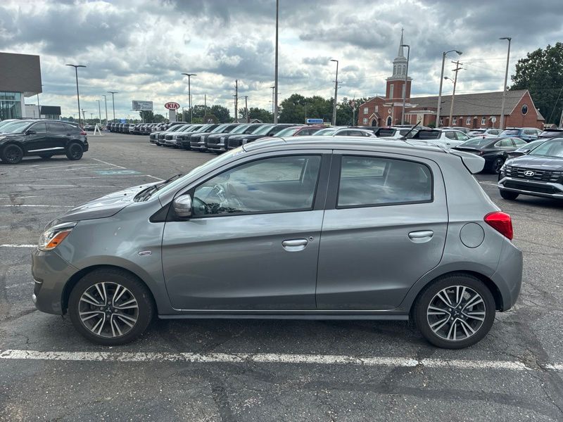 Used 2017 Mitsubishi Mirage Hatchback