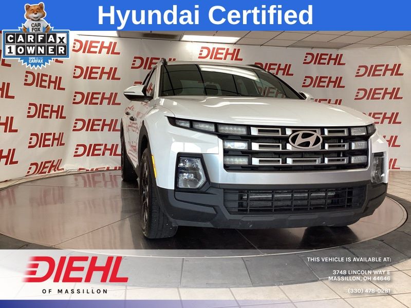 2025 Hyundai Santa Cruz