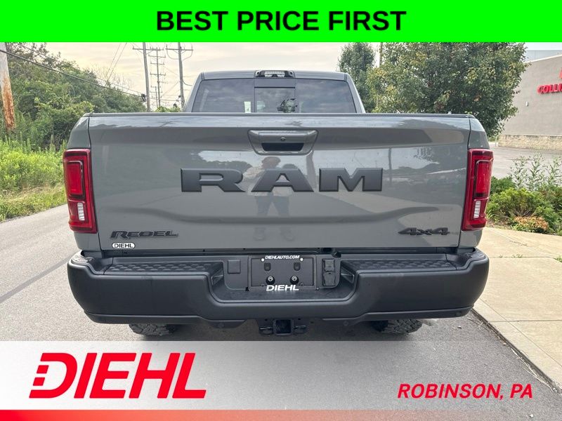New 2026 Ram 2500 Truck