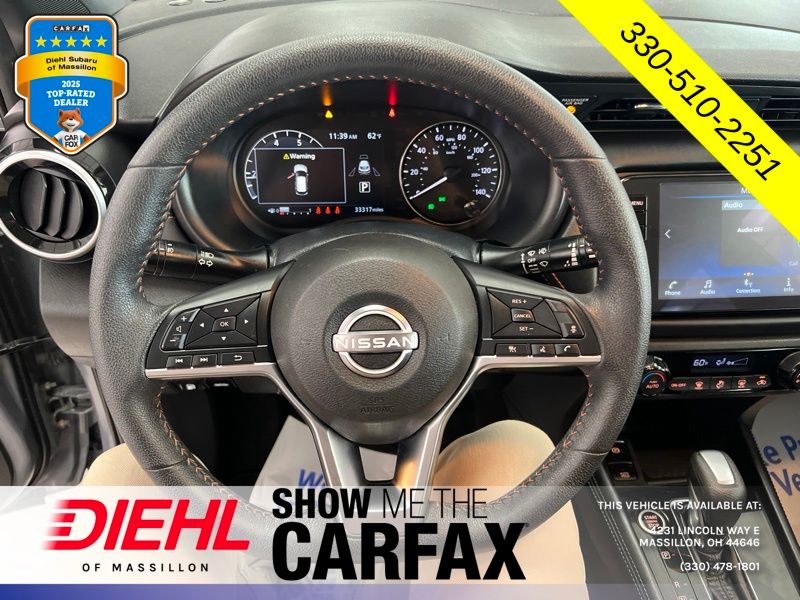 Used 2024 Nissan Kicks SUV