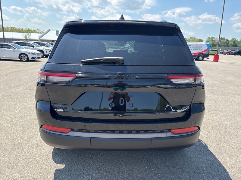 New 2026 Jeep Grand Cherokee SUV