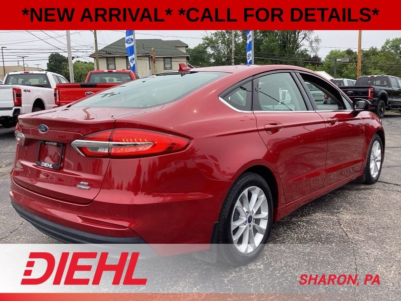 Used 2020 Ford Fusion Hybrid Sedan