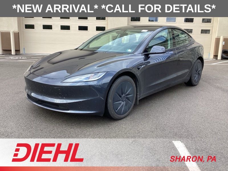 Used 2025 Tesla Model 3 Sedan