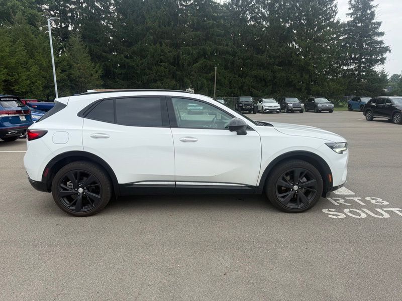 Used 2021 Buick Envision SUV