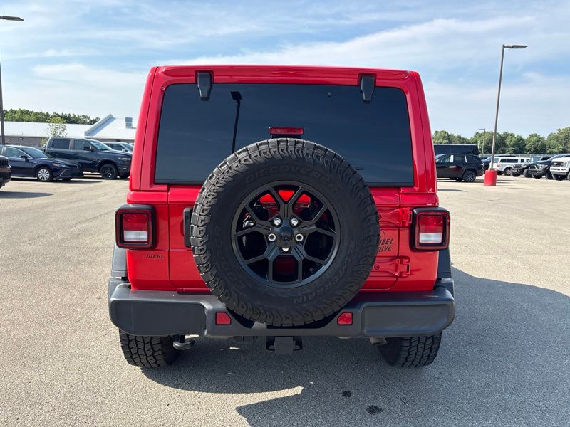 Used 2024 Jeep Wrangler SUV