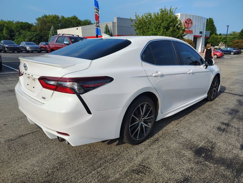 Used 2024 Toyota Camry Sedan