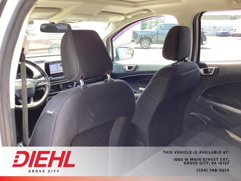 Used 2018 Ford EcoSport SUV