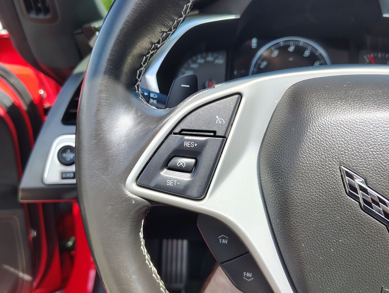 Used 2017 Chevrolet Corvette Convertible