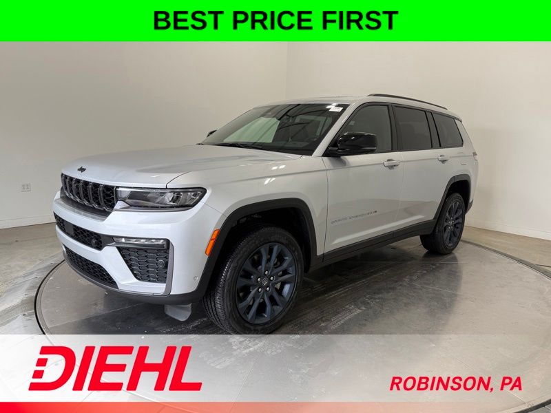 New 2026 Jeep Grand Cherokee L SUV