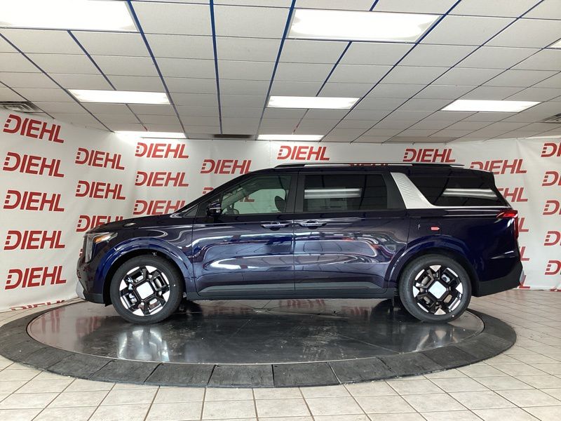 New 2027 Kia Carnival MPV Van