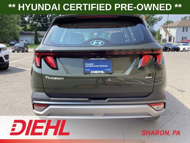 Used 2026 Hyundai Tucson SUV