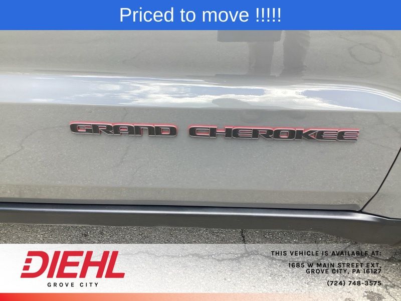 Used 2019 Jeep Grand Cherokee SUV