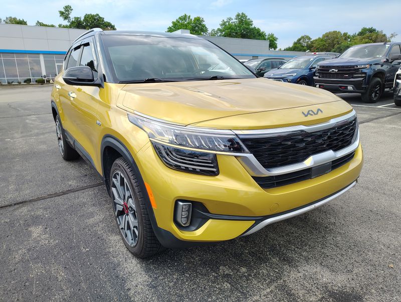 Used 2022 Kia Seltos SUV