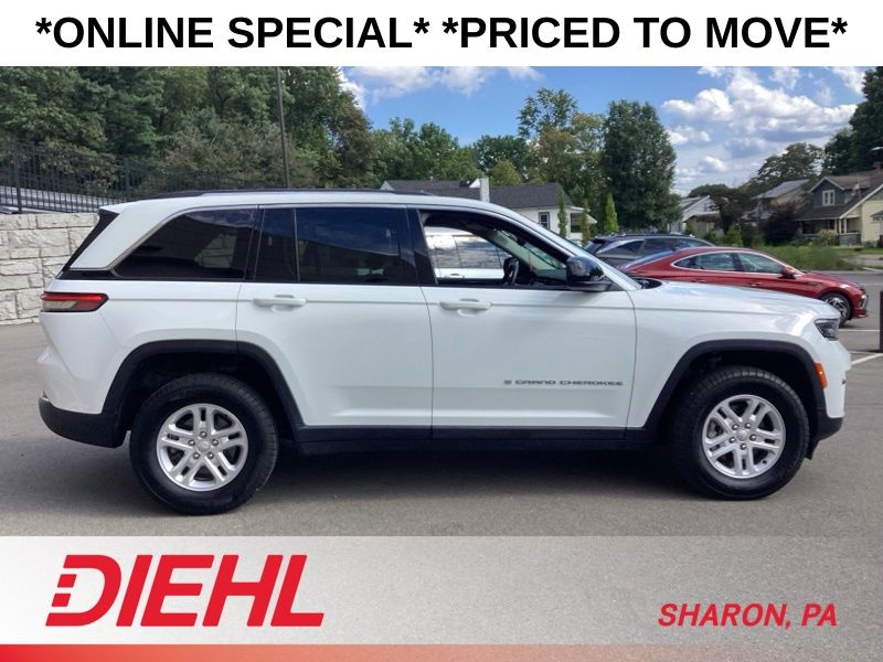 Used 2022 Jeep Grand Cherokee SUV