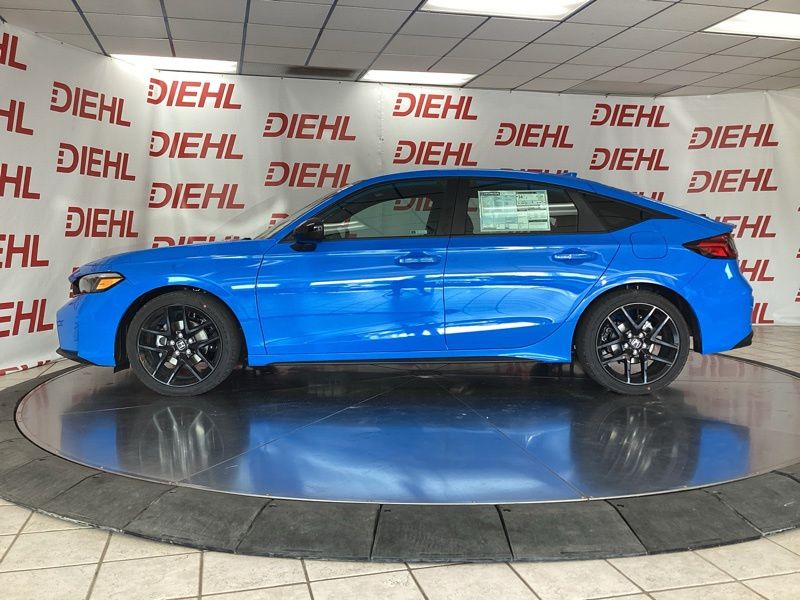 New 2026 Honda Civic Hatchback Hatchback