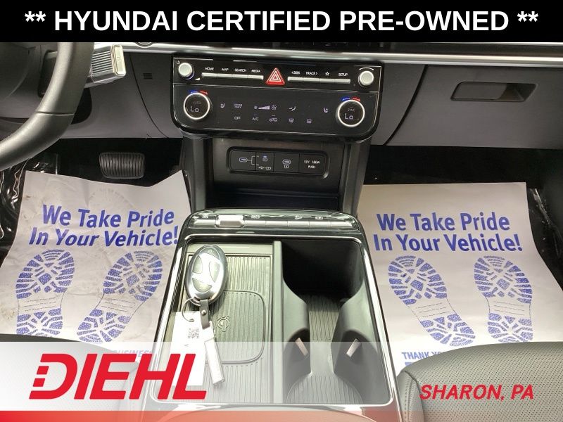 Used 2026 Hyundai Tucson Hybrid SUV