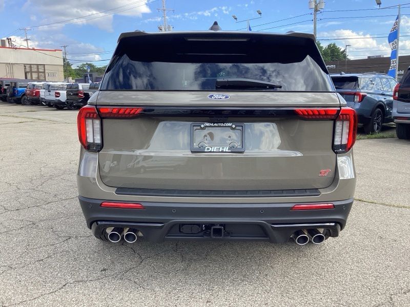 New 2027 Ford Explorer SUV