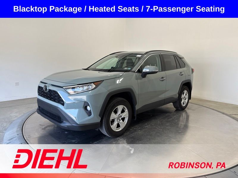 Used 2021 Toyota RAV4 SUV