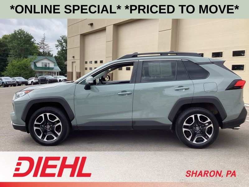 Used 2020 Toyota RAV4 SUV