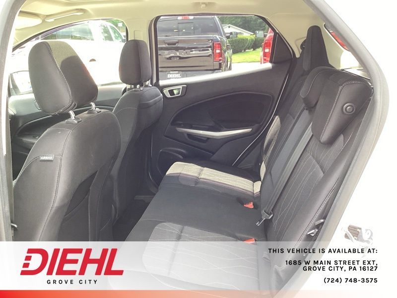 Used 2018 Ford EcoSport SUV