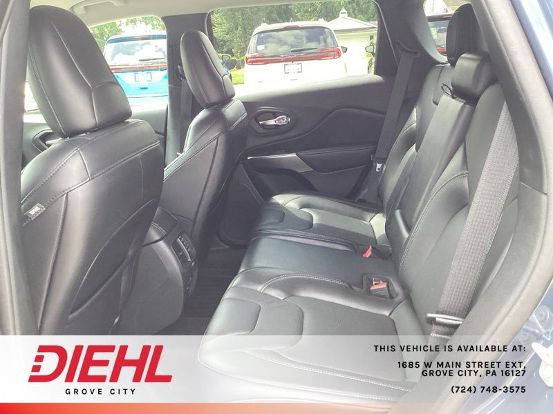 Used 2020 Jeep Cherokee SUV