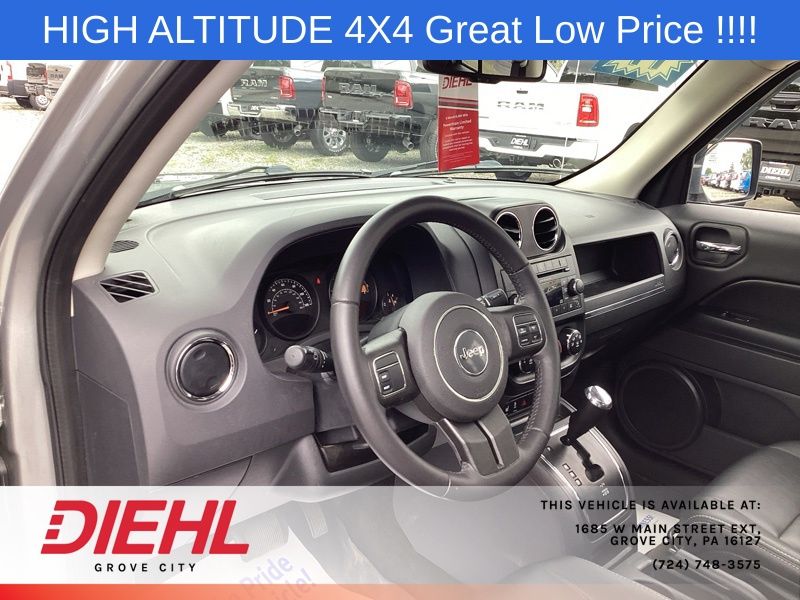 Used 2017 Jeep Patriot SUV