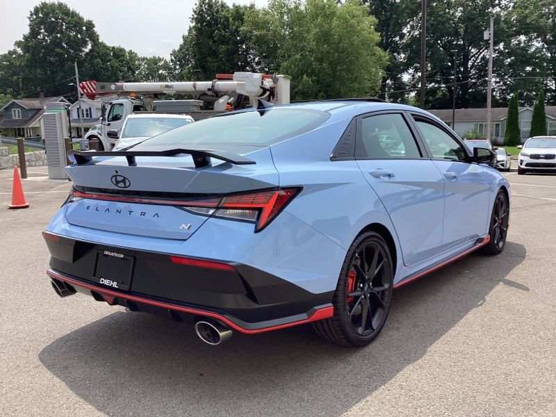 New 2026 Hyundai Elantra N Sedan