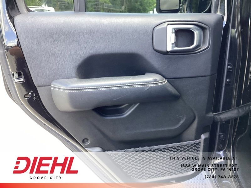 Used 2018 Jeep Wrangler SUV