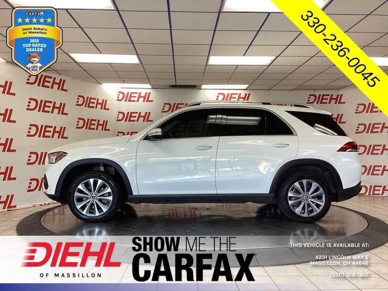 Used 2020 Mercedes-benz GLE SUV