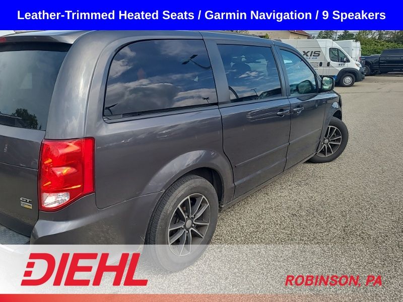 Used 2017 Dodge Grand Caravan Van