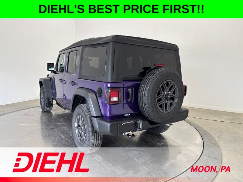 New 2026 Jeep Wrangler SUV
