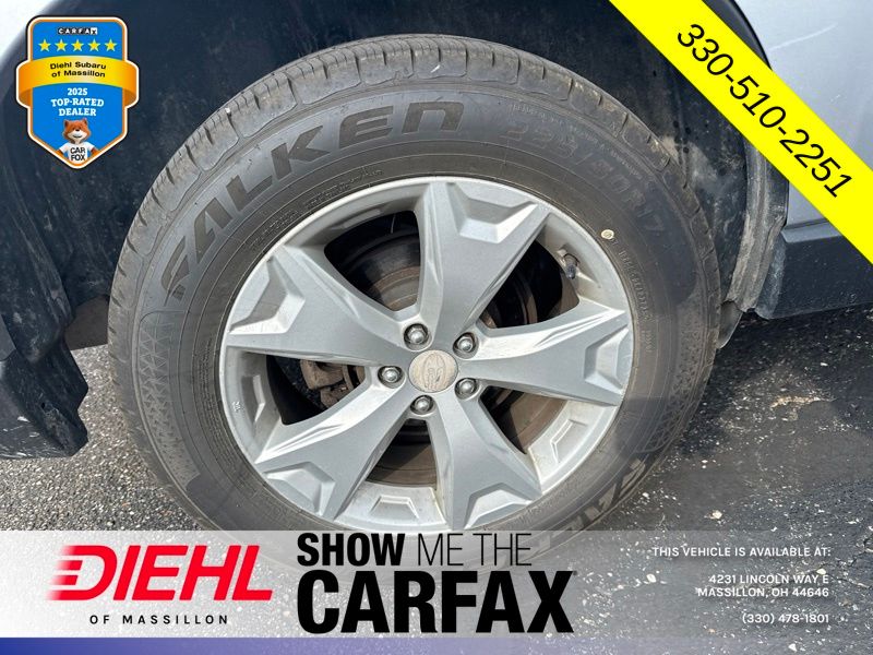 Used 2015 Subaru Forester SUV