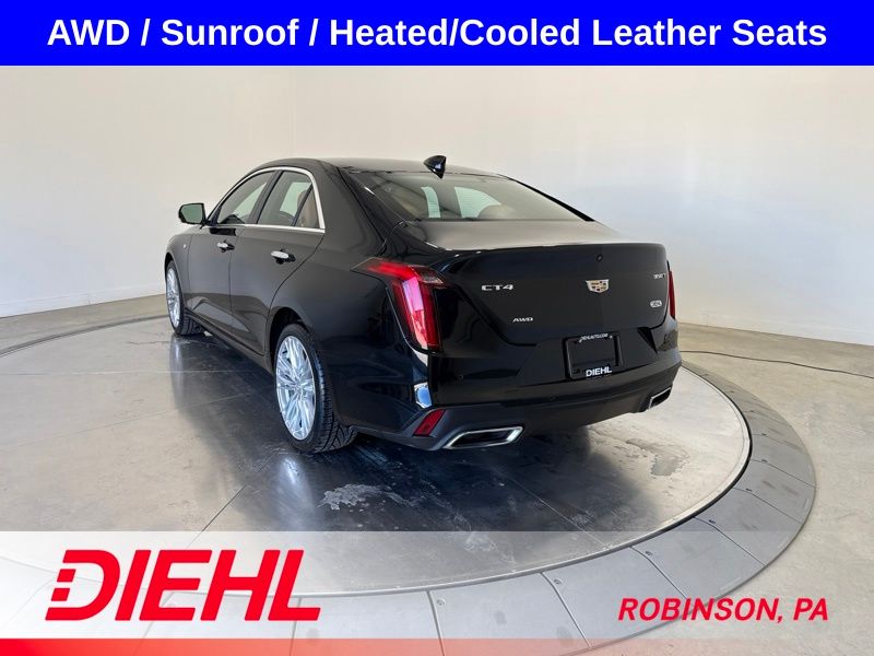 Used 2024 Cadillac CT4 Sedan
