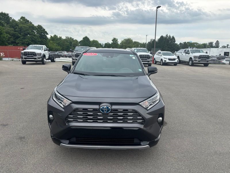 Used 2021 Toyota RAV4 Hybrid SUV