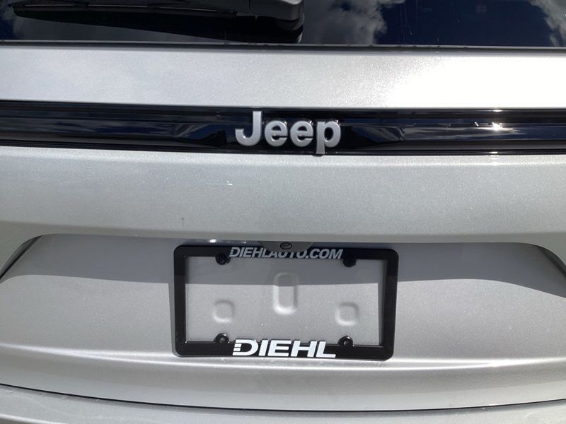 New 2026 Jeep Grand Cherokee SUV