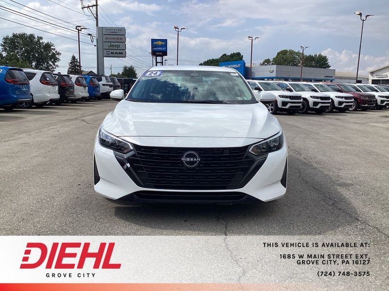 Used 2024 Nissan Sentra Sedan