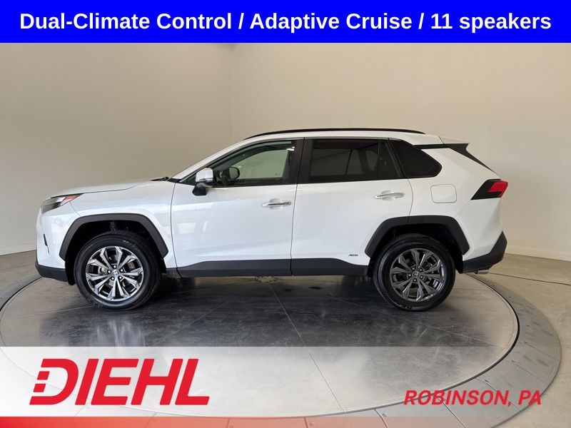 Used 2025 Toyota RAV4 Hybrid SUV