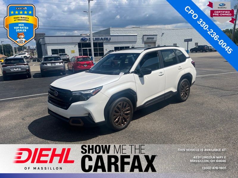 Used 2025 Subaru Forester SUV
