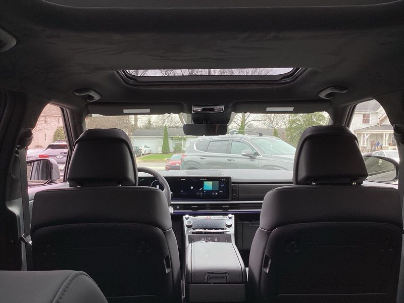 New 2026 Hyundai Santa Fe Hybrid SUV