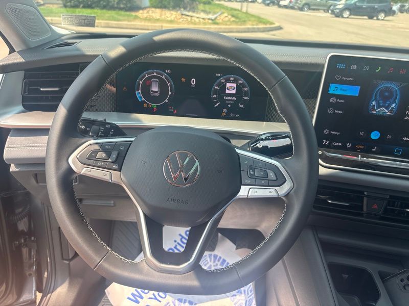 New 2026 Volkswagen Tiguan SUV