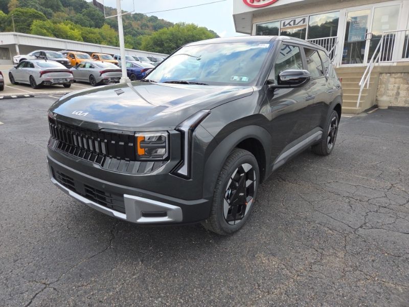New 2027 Kia Seltos SUV
