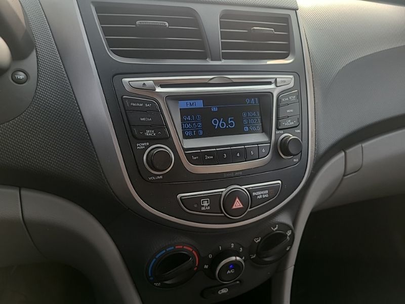 Used 2017 Hyundai Accent Hatchback