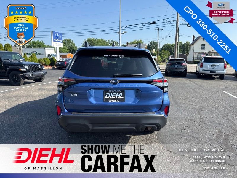 Used 2026 Subaru Forester SUV