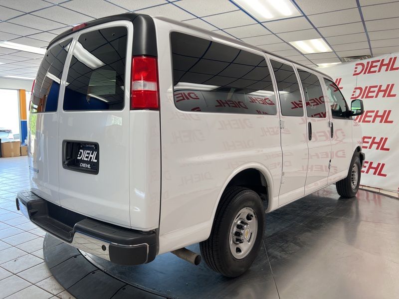 Used 2024 Chevrolet Express 3500 Van