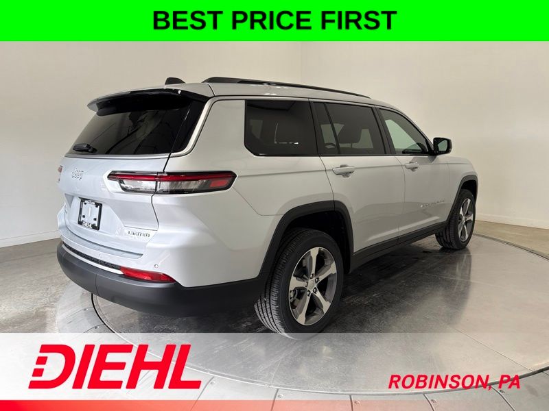 New 2026 Jeep Grand Cherokee L SUV