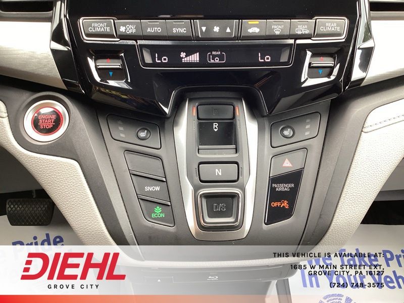 Used 2019 Honda Odyssey Van