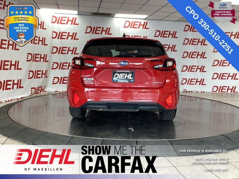 Used 2024 Subaru Impreza Hatchback